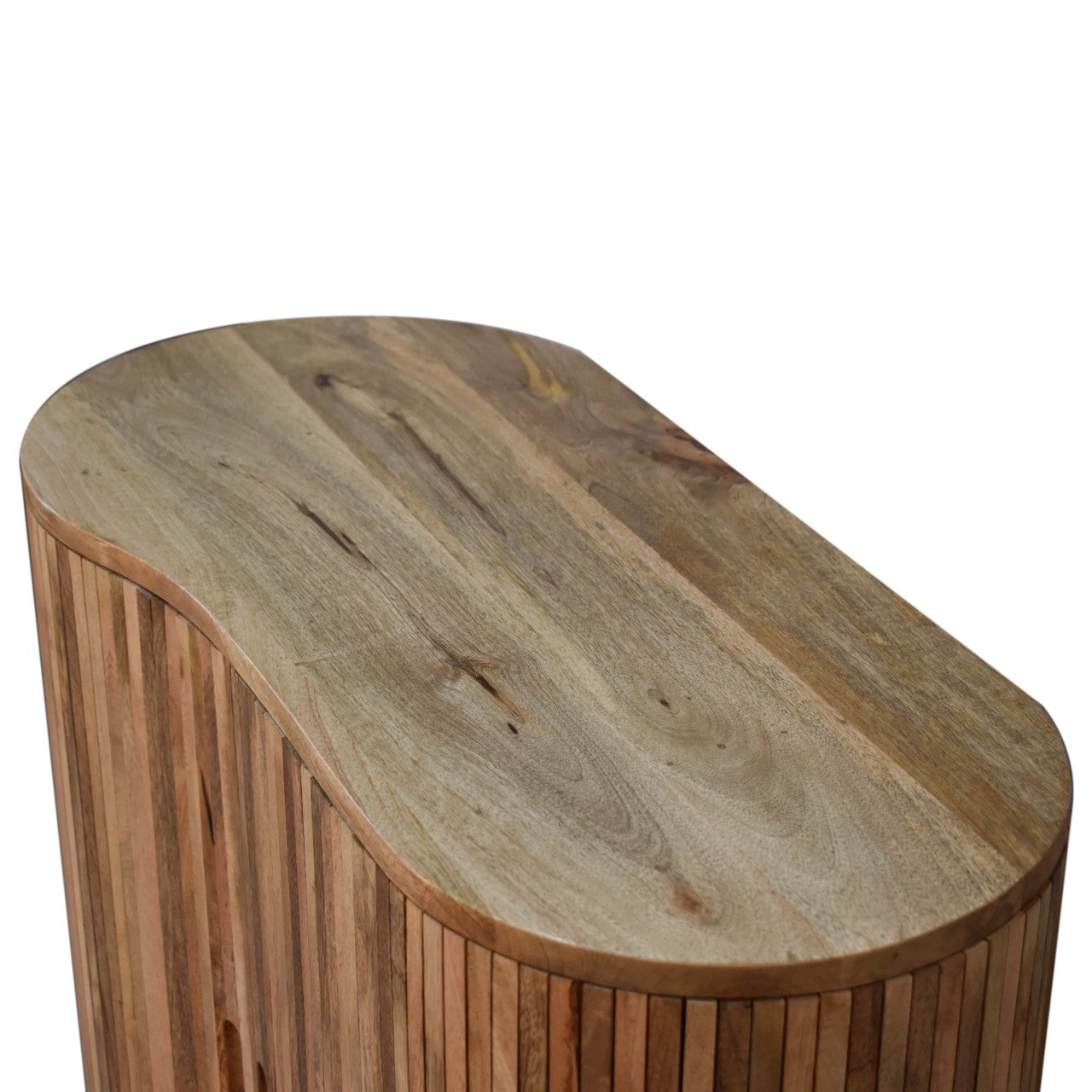 Maui Wooden Cabinet- Oak Finish