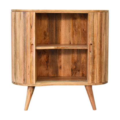 Maui Wooden Cabinet- Oak Finish