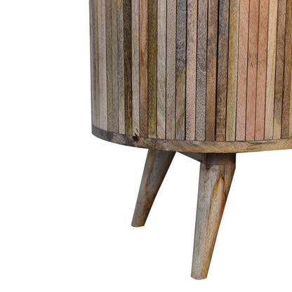 Maui Wooden Cabinet- Oak Finish