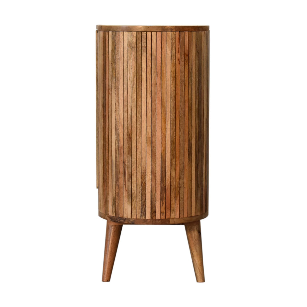Maui Wooden Cabinet- Oak Finish