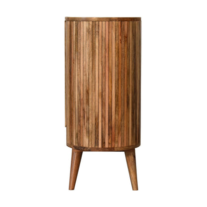 Maui Wooden Cabinet- Oak Finish