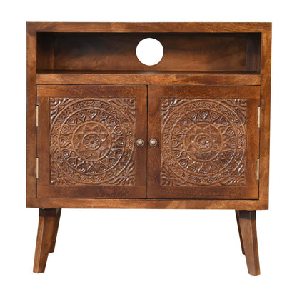 Indiana Open Shelf Cabinet