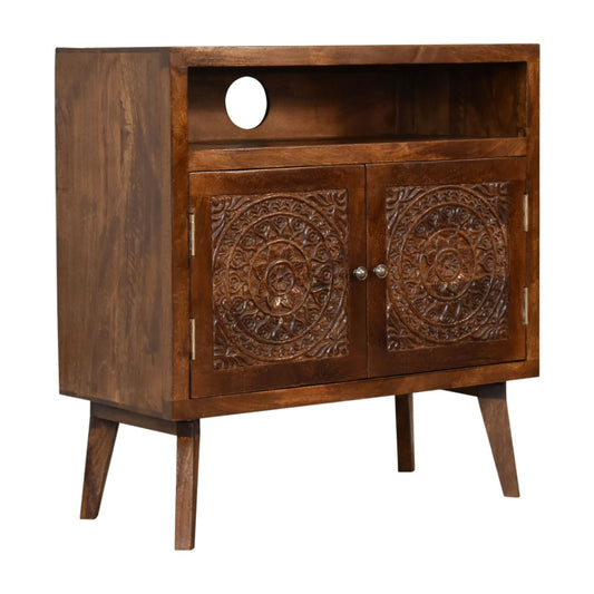 Indiana Open Shelf Cabinet