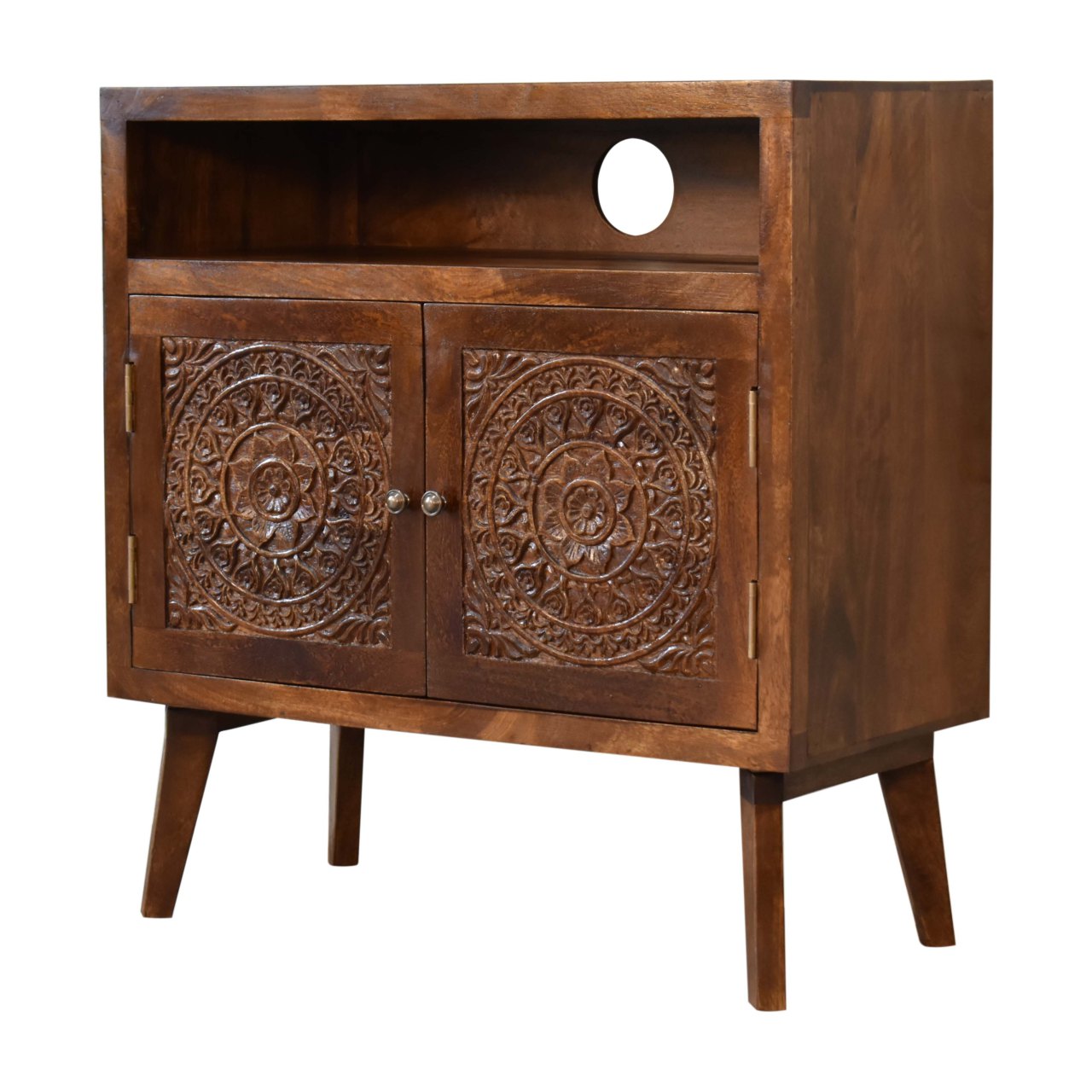 Indiana Open Shelf Cabinet