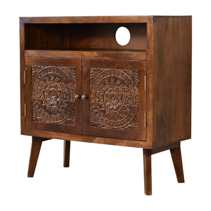 Indiana Open Shelf Cabinet