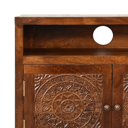 Indiana Open Shelf Cabinet