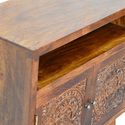 Indiana Open Shelf Cabinet