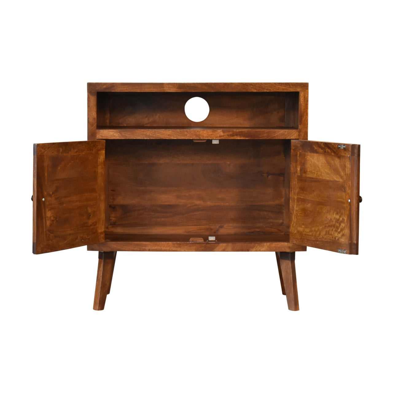 Indiana Open Shelf Cabinet