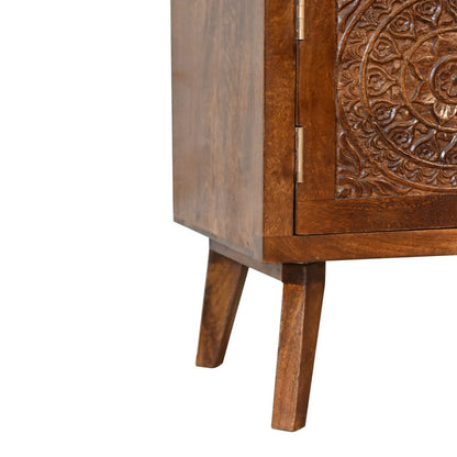 Indiana Open Shelf Cabinet