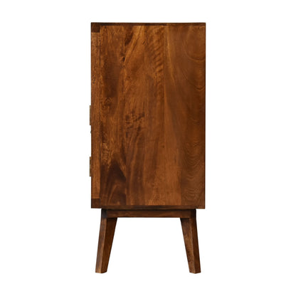 Indiana Open Shelf Cabinet