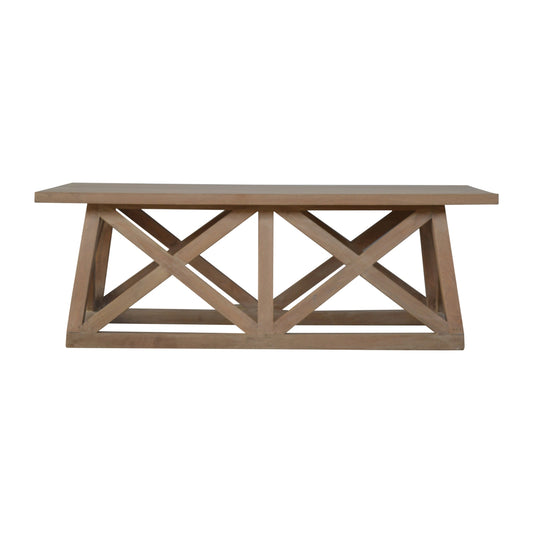 Mango Wood Tristle Coffee Table
