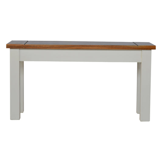 Country 2 Tone Bench Seat