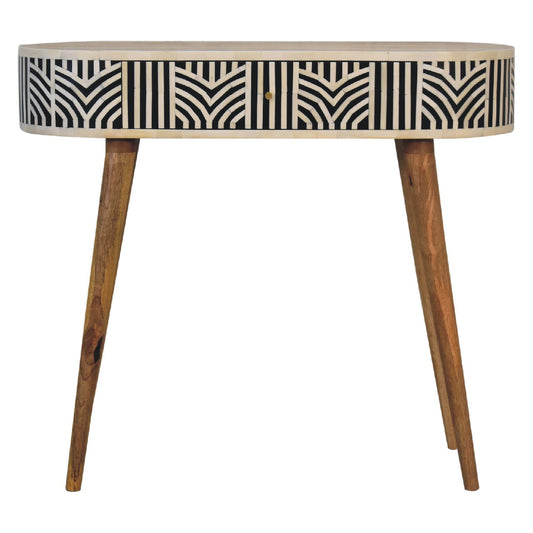Gatsby Bone Inlay Console Table