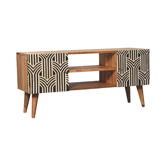 Gatsby Bone Inlay Media Unit
