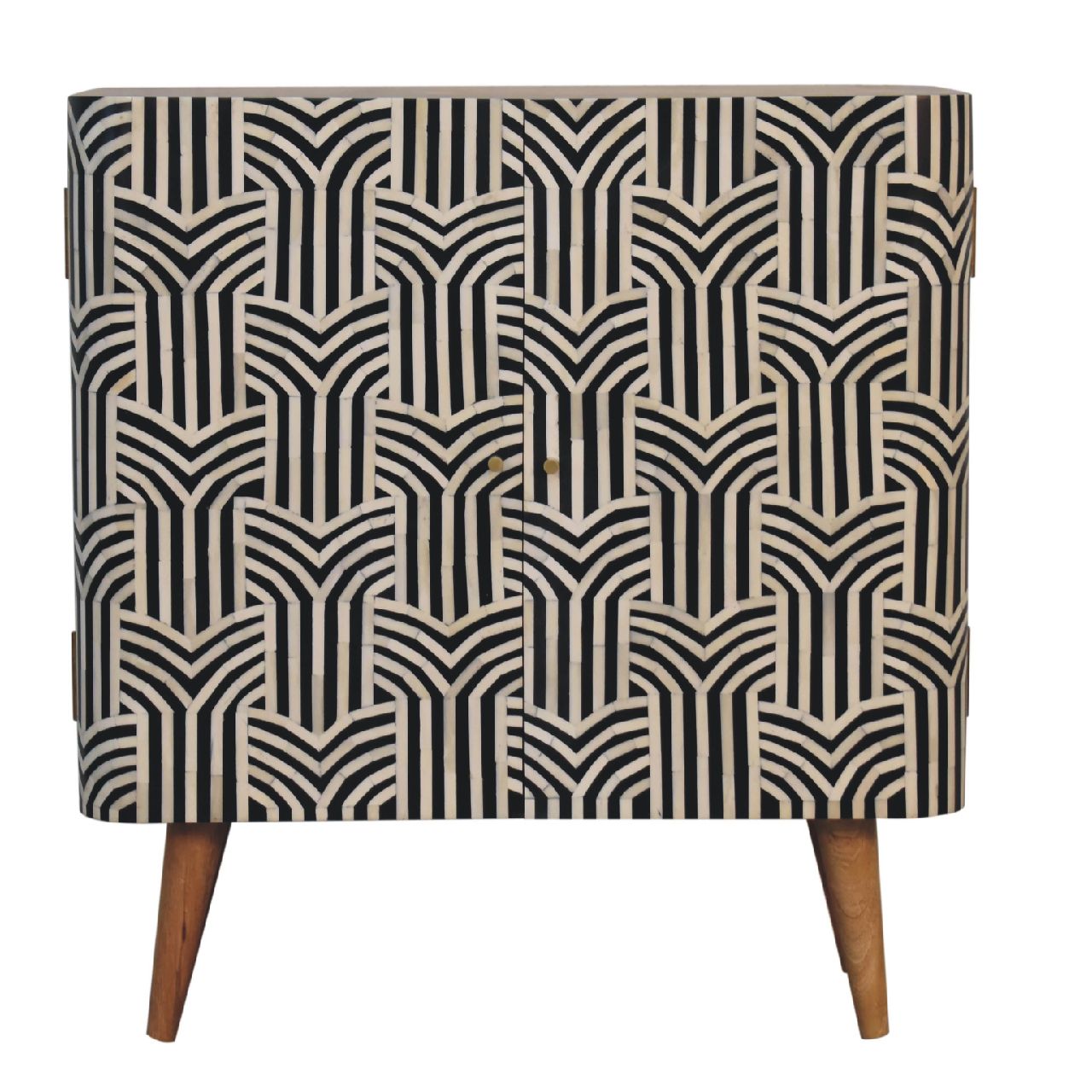 Gatsby Bone Inlay Cabinet