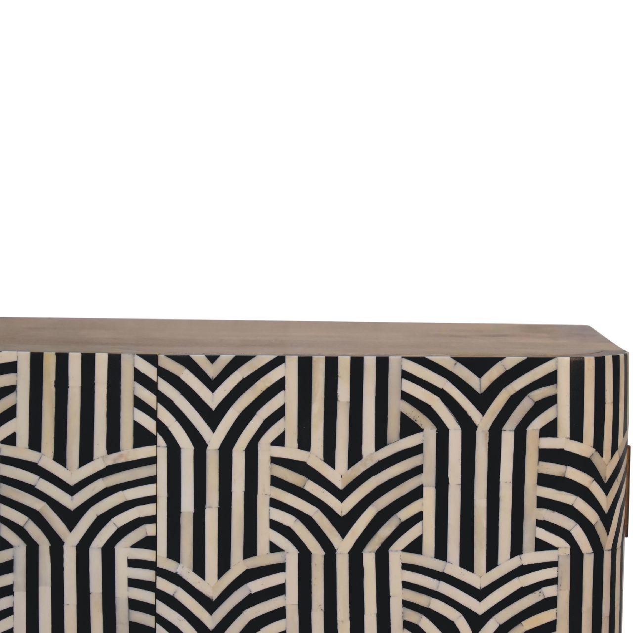 Gatsby Bone Inlay Cabinet
