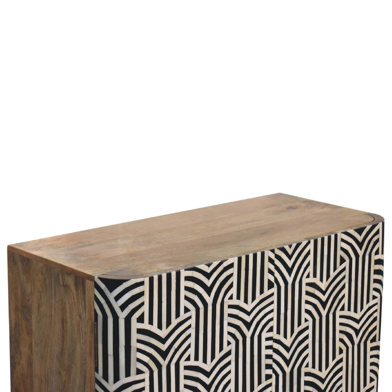 Gatsby Bone Inlay Cabinet