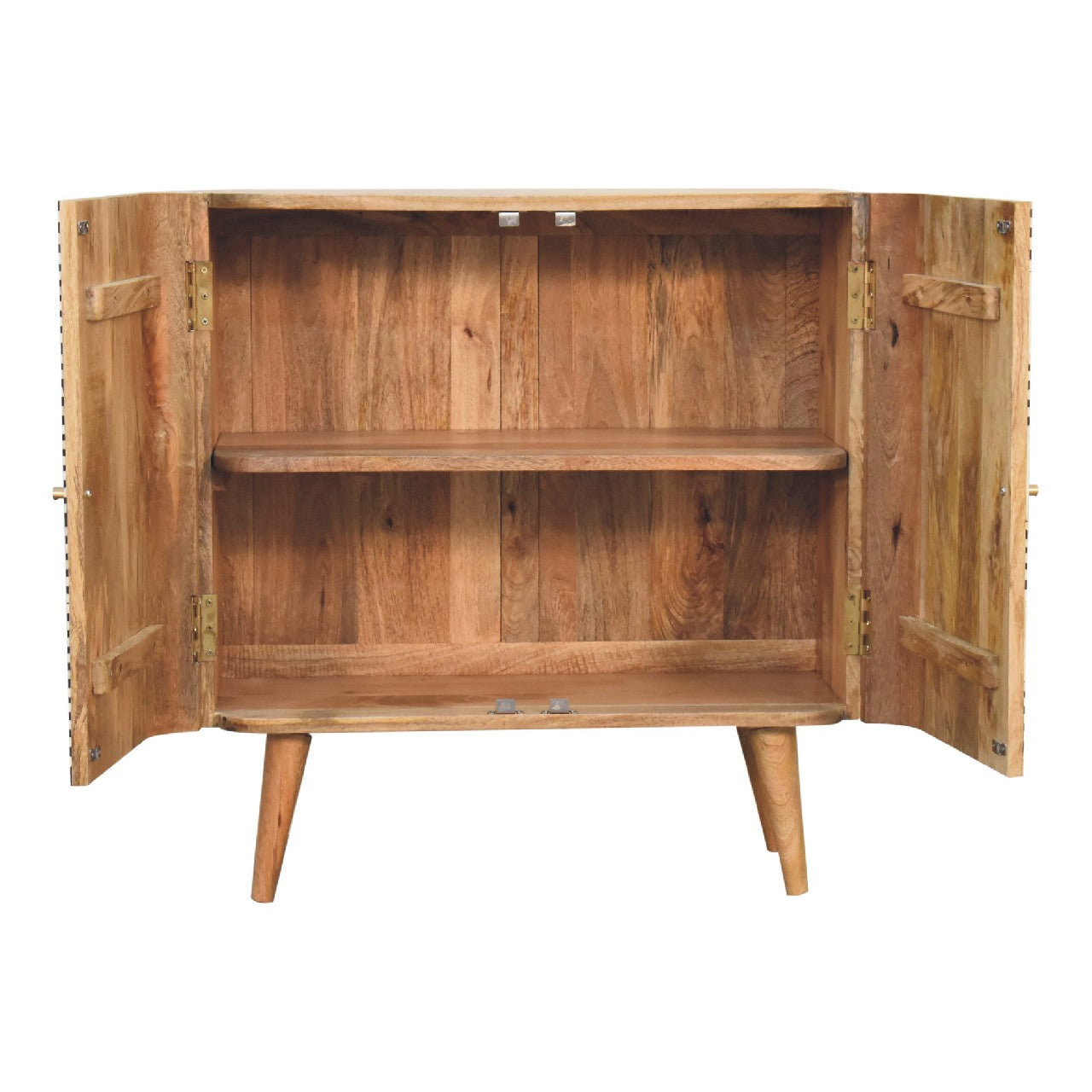 Gatsby Bone Inlay Cabinet