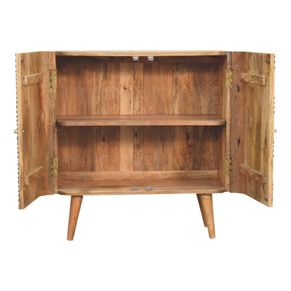 Gatsby Bone Inlay Cabinet