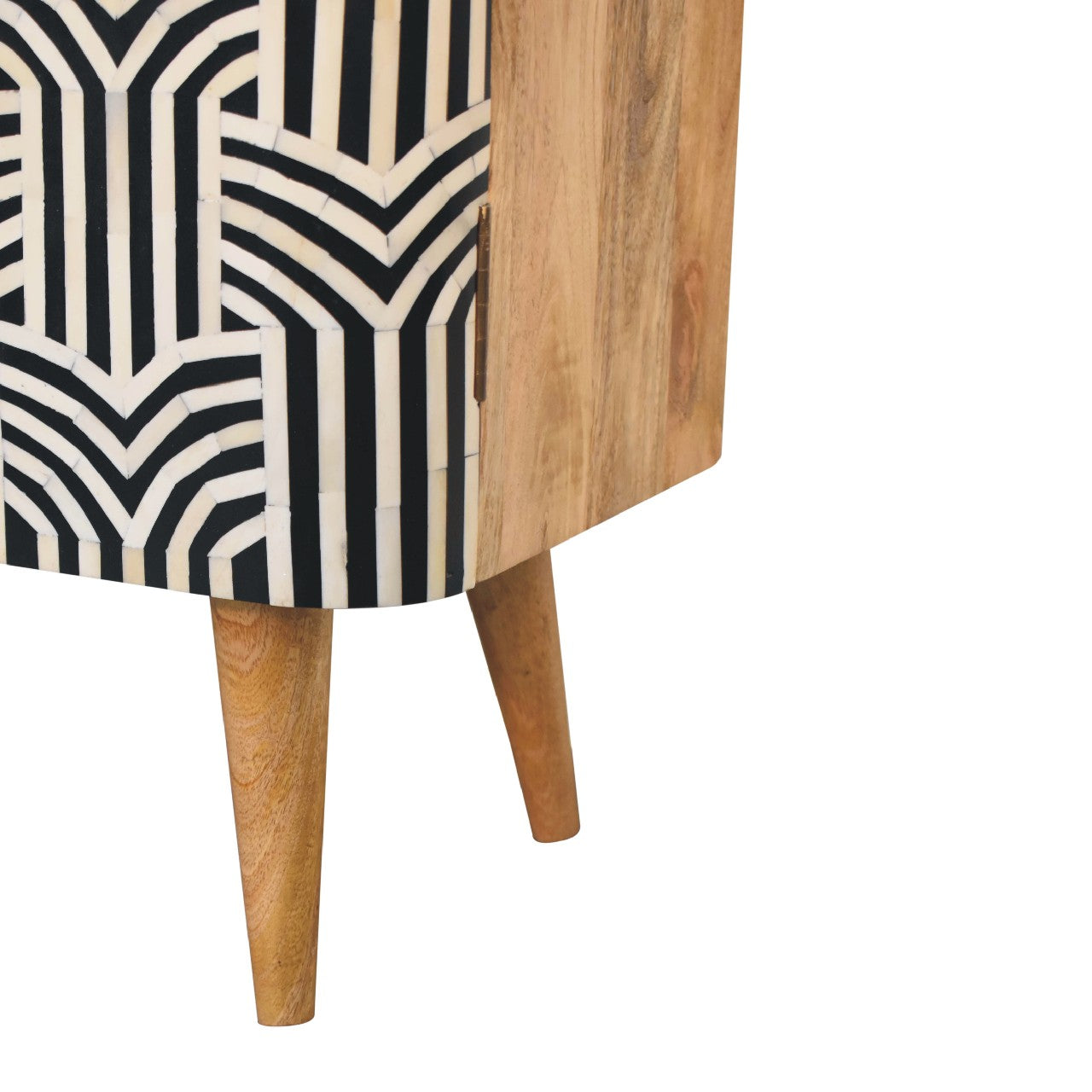 Gatsby Bone Inlay Cabinet