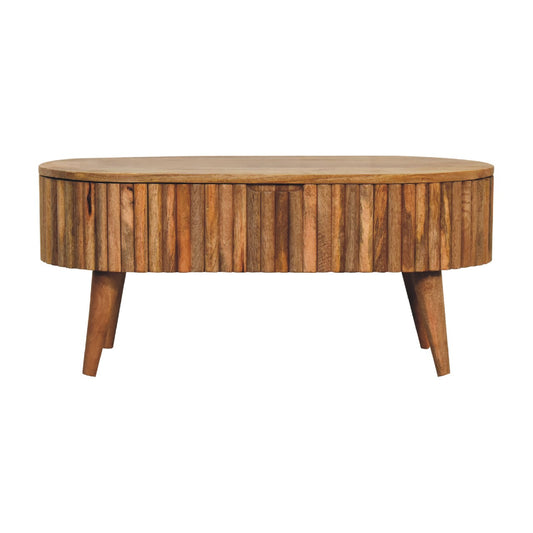 Maui Wooden Coffee Table- Oak Finish