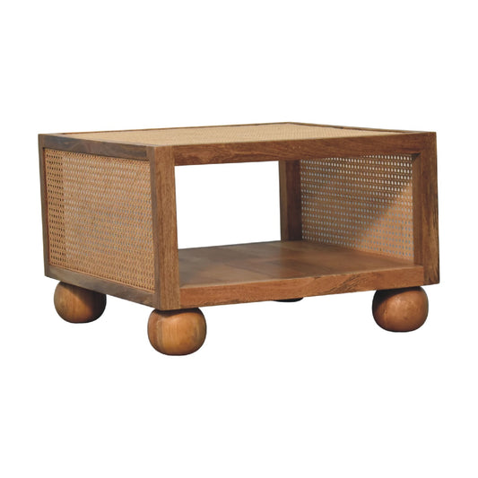 Bahama Square Rattan Coffee Table - Small