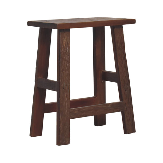 Cuba Reclaimed High Bar Stool