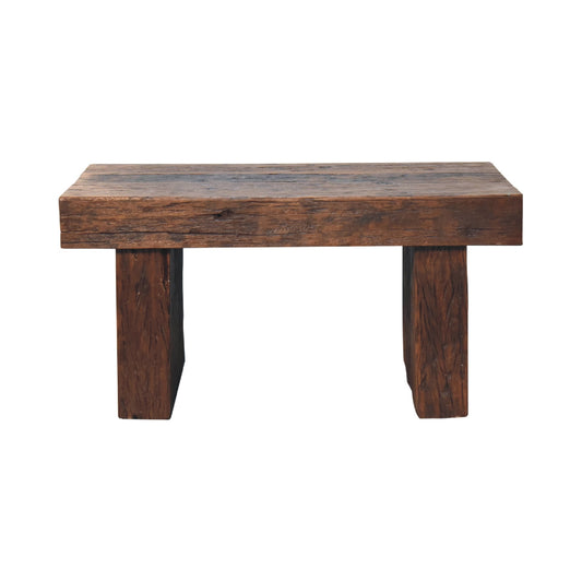 Cuba Reclaimed Cube Coffee Table