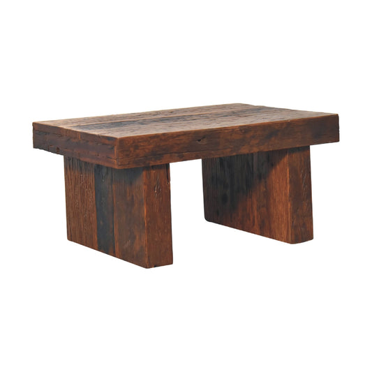 Cuba Reclaimed Cube Coffee Table