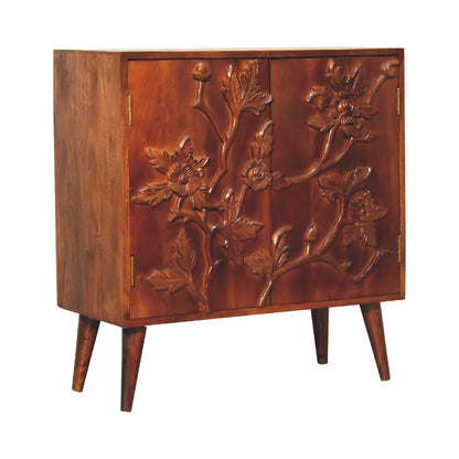 Eden Floral Cabinet