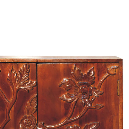 Eden Floral Cabinet