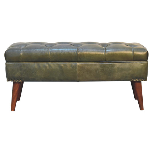 Hoxton Green Bench
