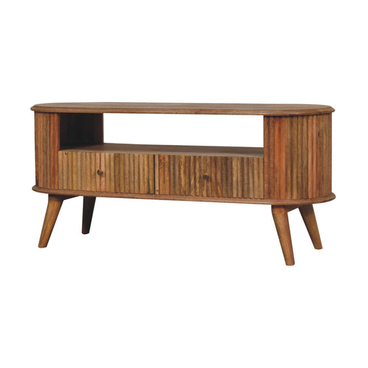 Antigua Wooden Nordic Style Media Unit