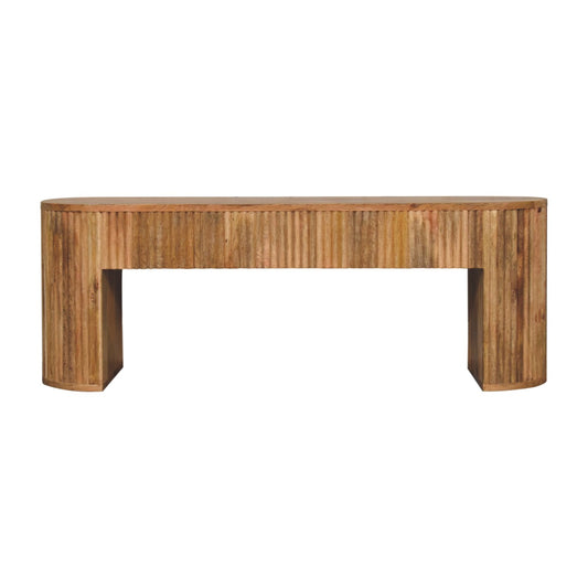 Antigua Wooden Media Unit