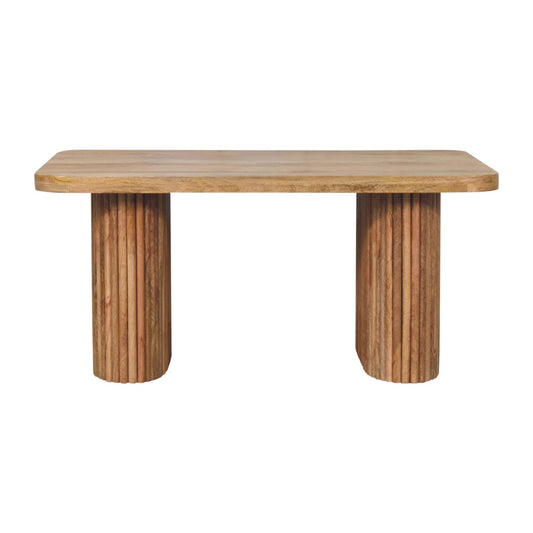 Antigua Wooden Bench Seat