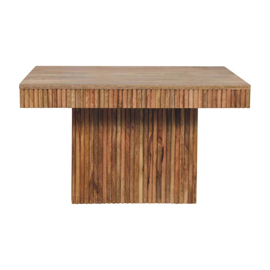 Antigua Wooden Square Coffee Table