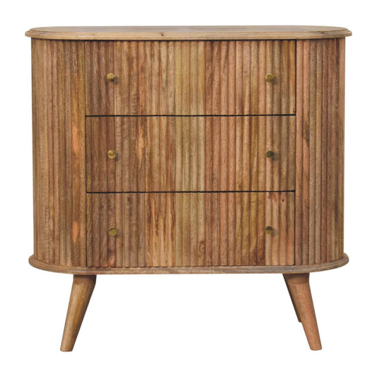 Antigua Wooden 3 Drawer Chest