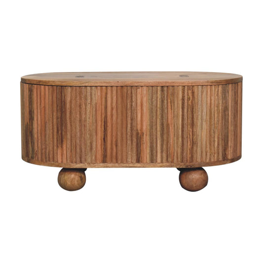 Antigua Wooden Storage Coffee Table