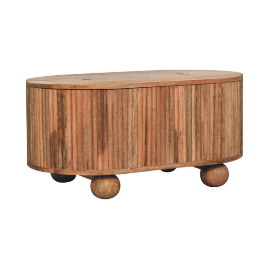 Antigua Wooden Storage Coffee Table