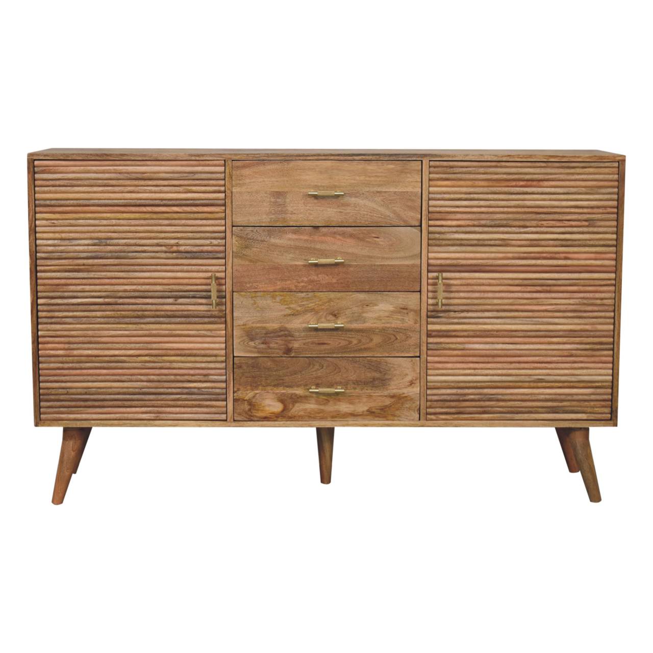 Antigua Wooden T-Bar Sideboard