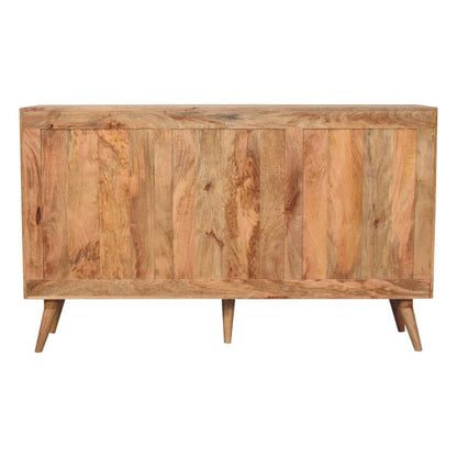 Antigua Wooden T-Bar Sideboard