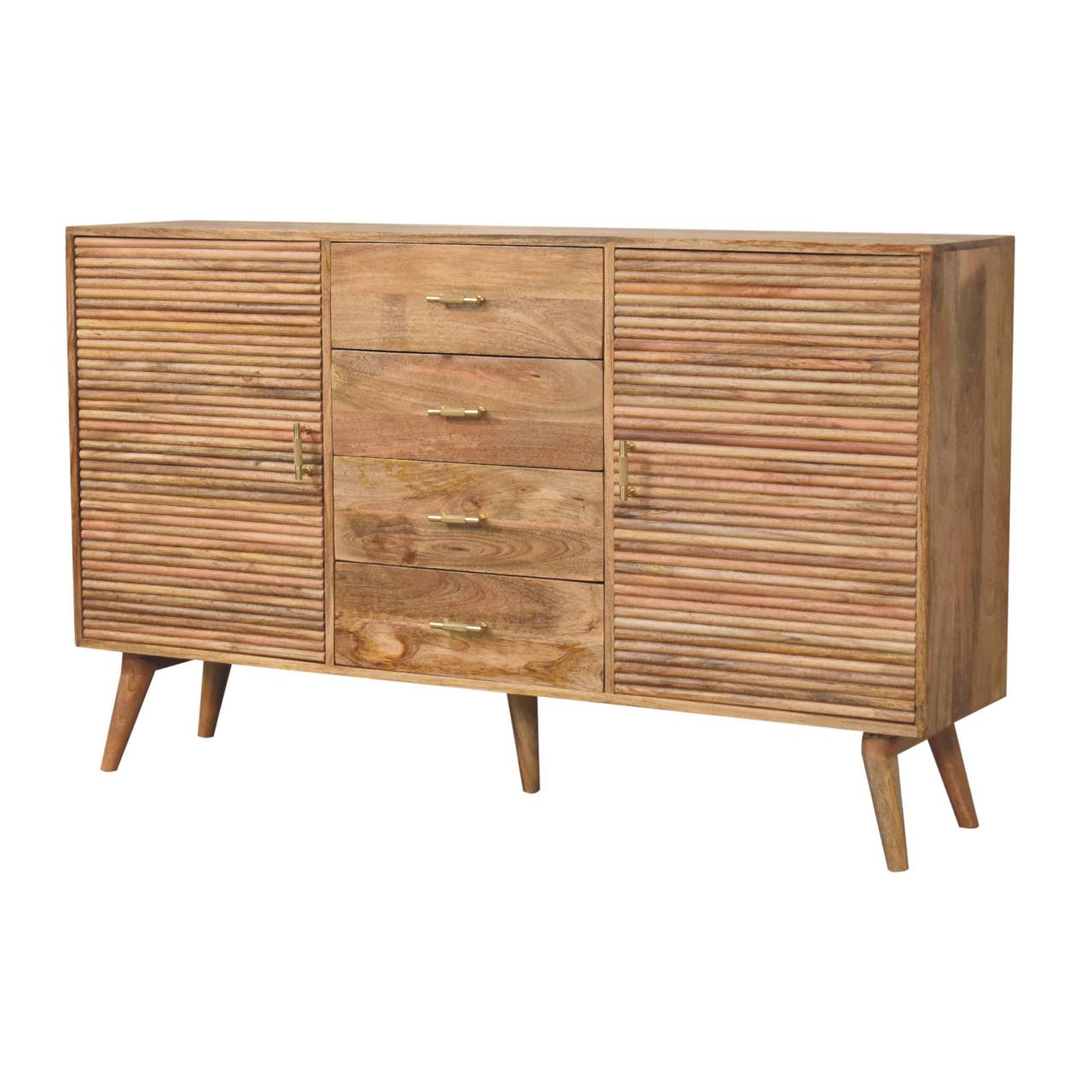 Antigua Wooden T-Bar Sideboard