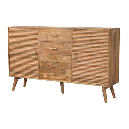 Antigua Wooden T-Bar Sideboard