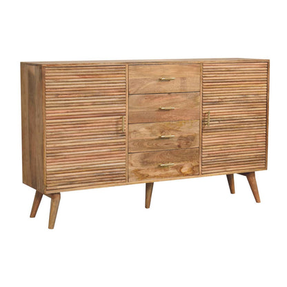 Antigua Wooden T-Bar Sideboard