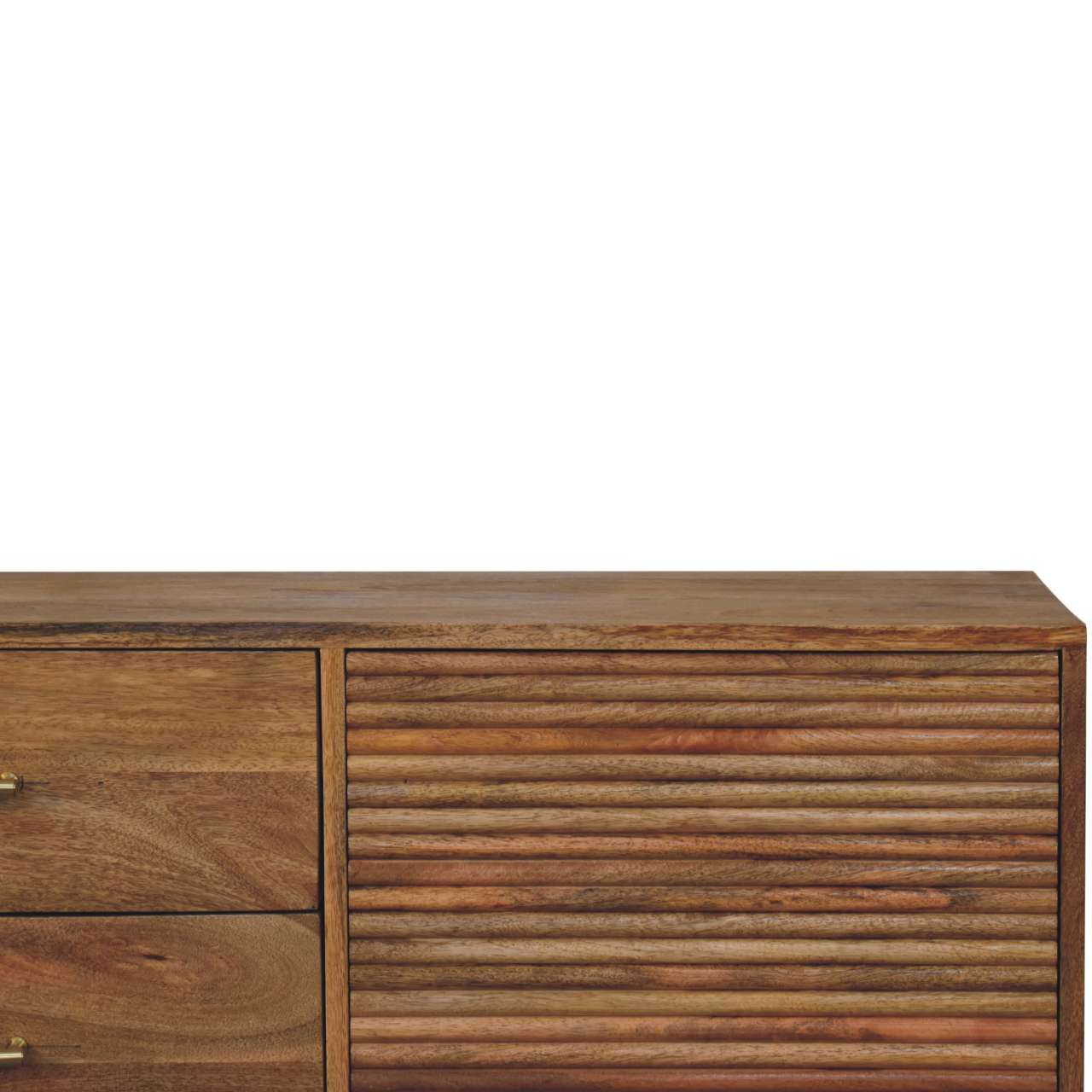 Antigua Wooden T-Bar Sideboard