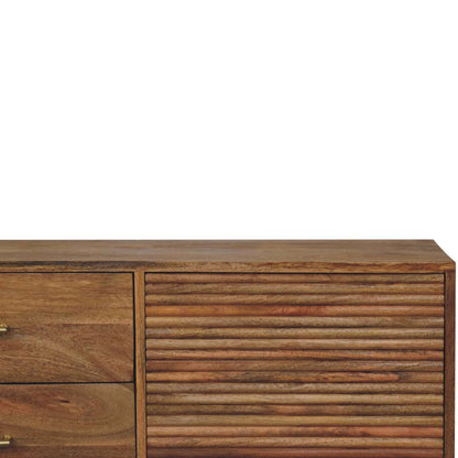 Antigua Wooden T-Bar Sideboard