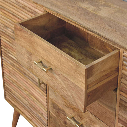 Antigua Wooden T-Bar Sideboard