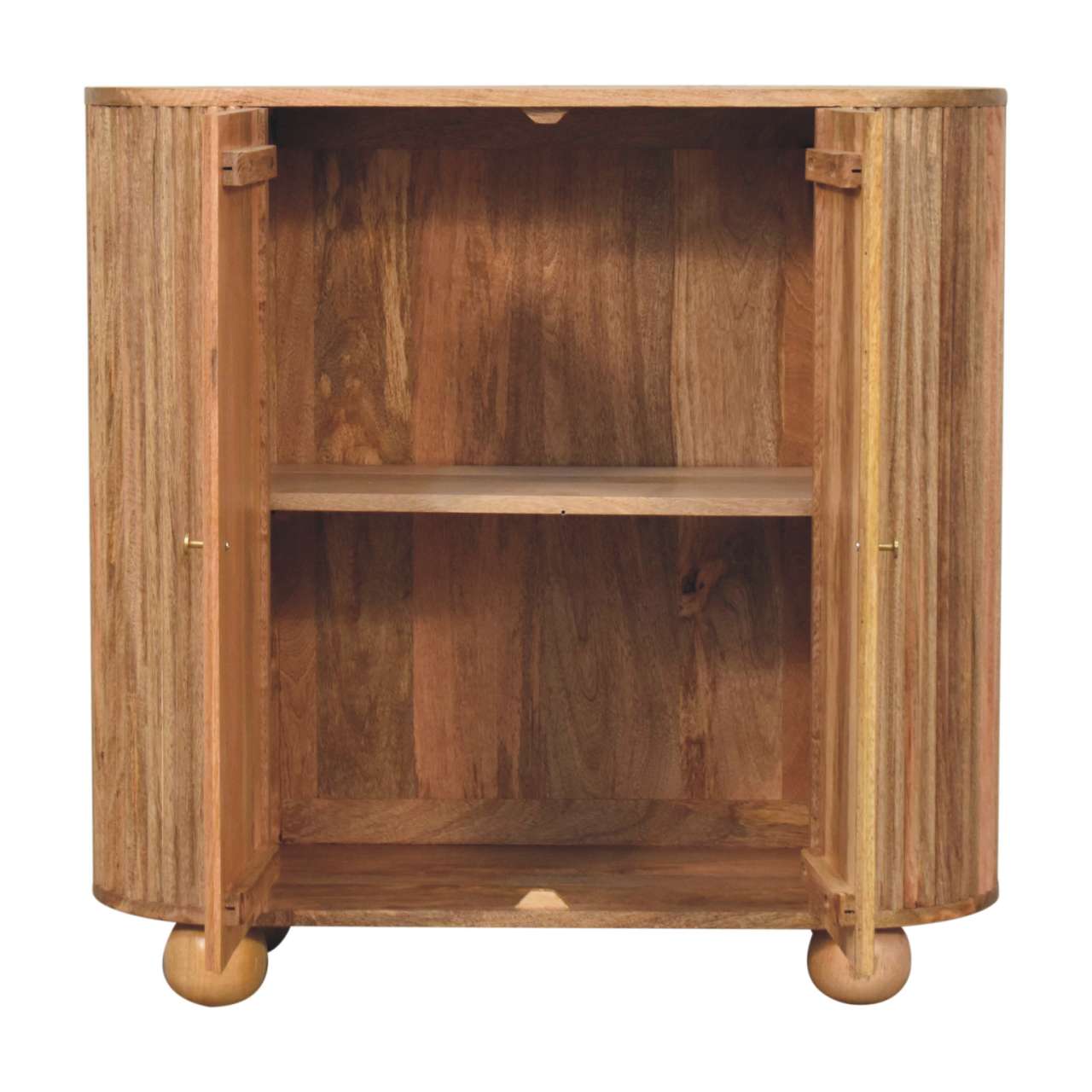 Antigua Wooden 2 Door Cabinet