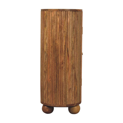 Antigua Wooden 2 Door Cabinet