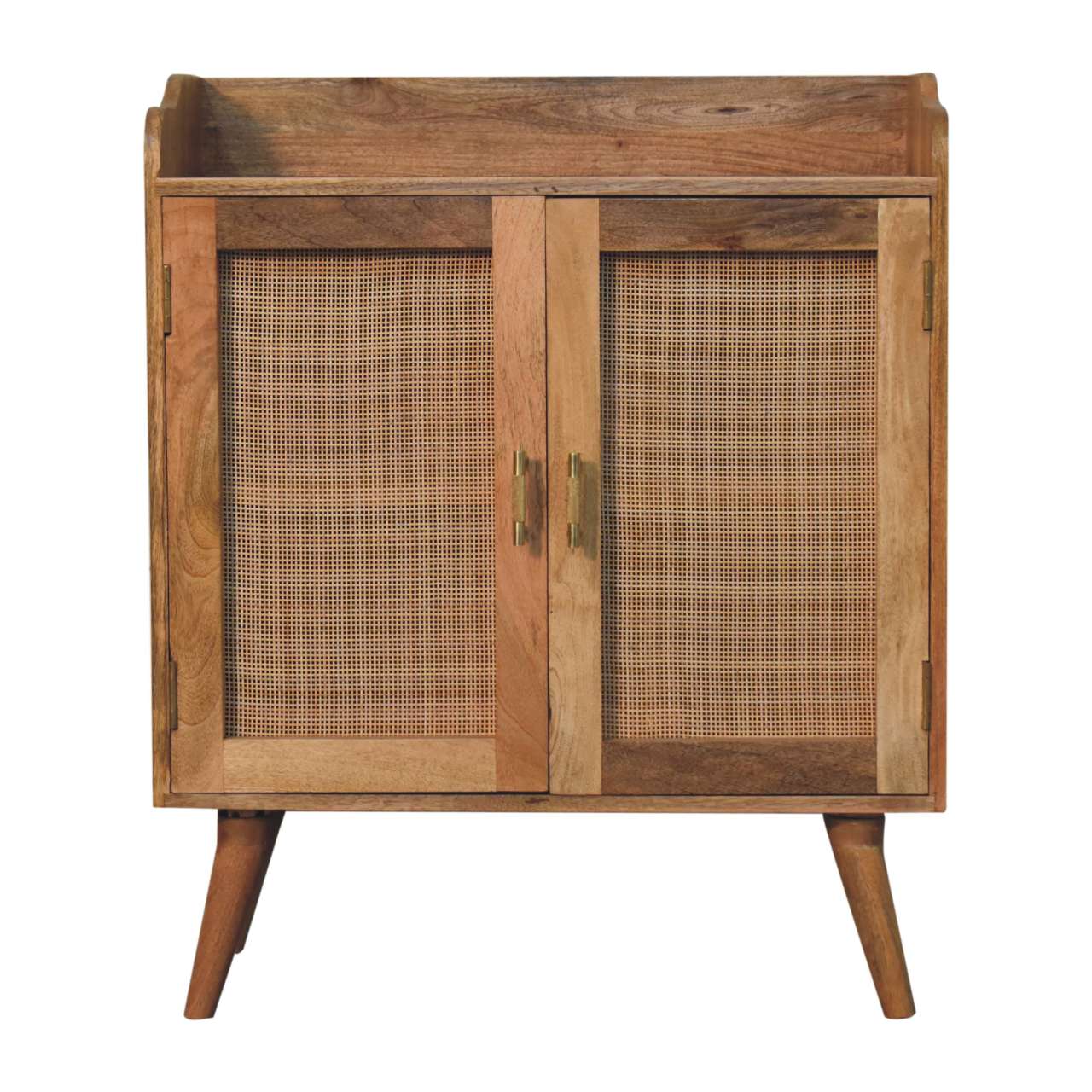 Bahama Rattan Raised Cabinet